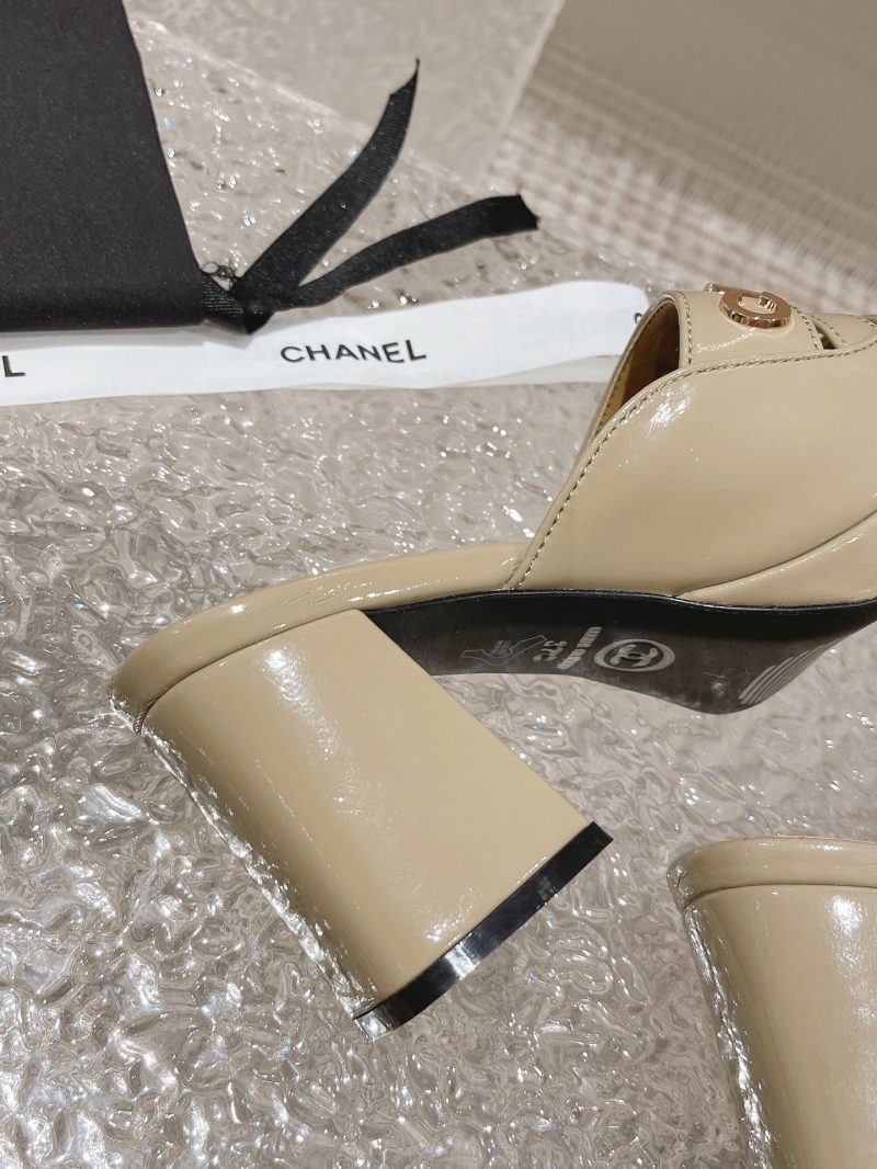 Chanel Slippers